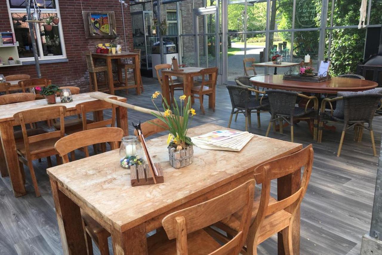 B&B Landgoed Rijckholt 기어스디크 외부 사진