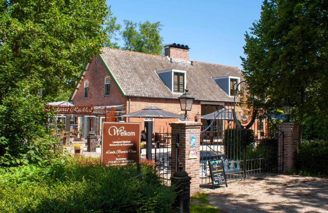 B&B Landgoed Rijckholt 기어스디크 외부 사진