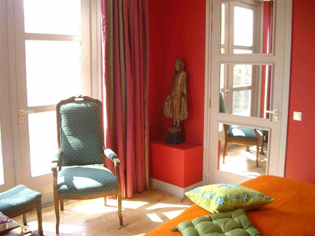 B&B Landgoed Rijckholt 기어스디크 객실 사진