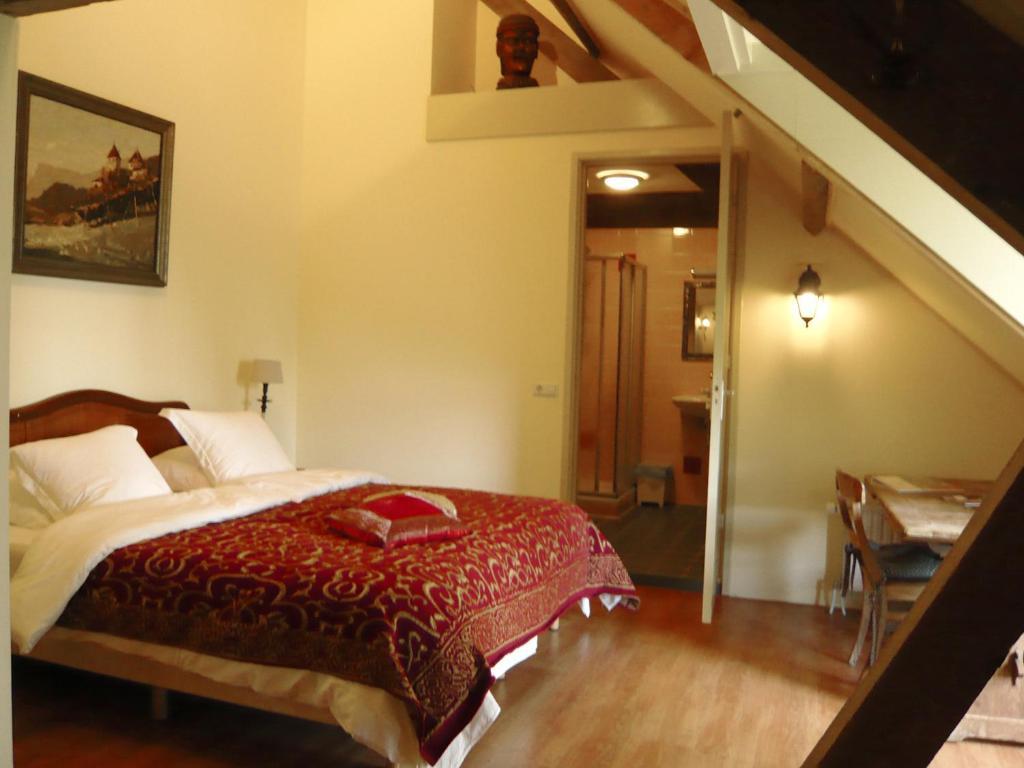 B&B Landgoed Rijckholt 기어스디크 객실 사진